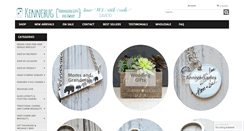 Desktop Screenshot of kennebugboutique.com